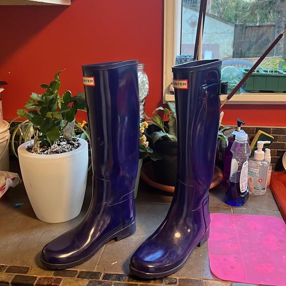 When’s size 7 Hunter boot - Picture 4 of 4